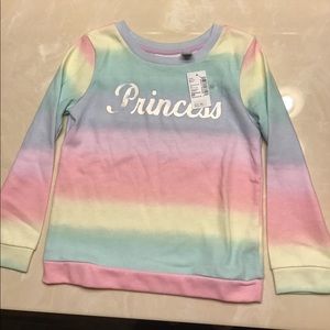 The Children’s Place toddler girls sweatshirt.